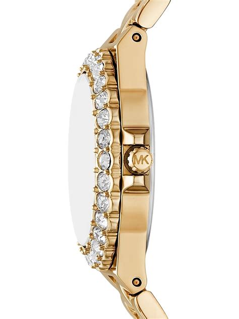 michael kors mk2356|michael kors collection mk2356 channing gold green dial.